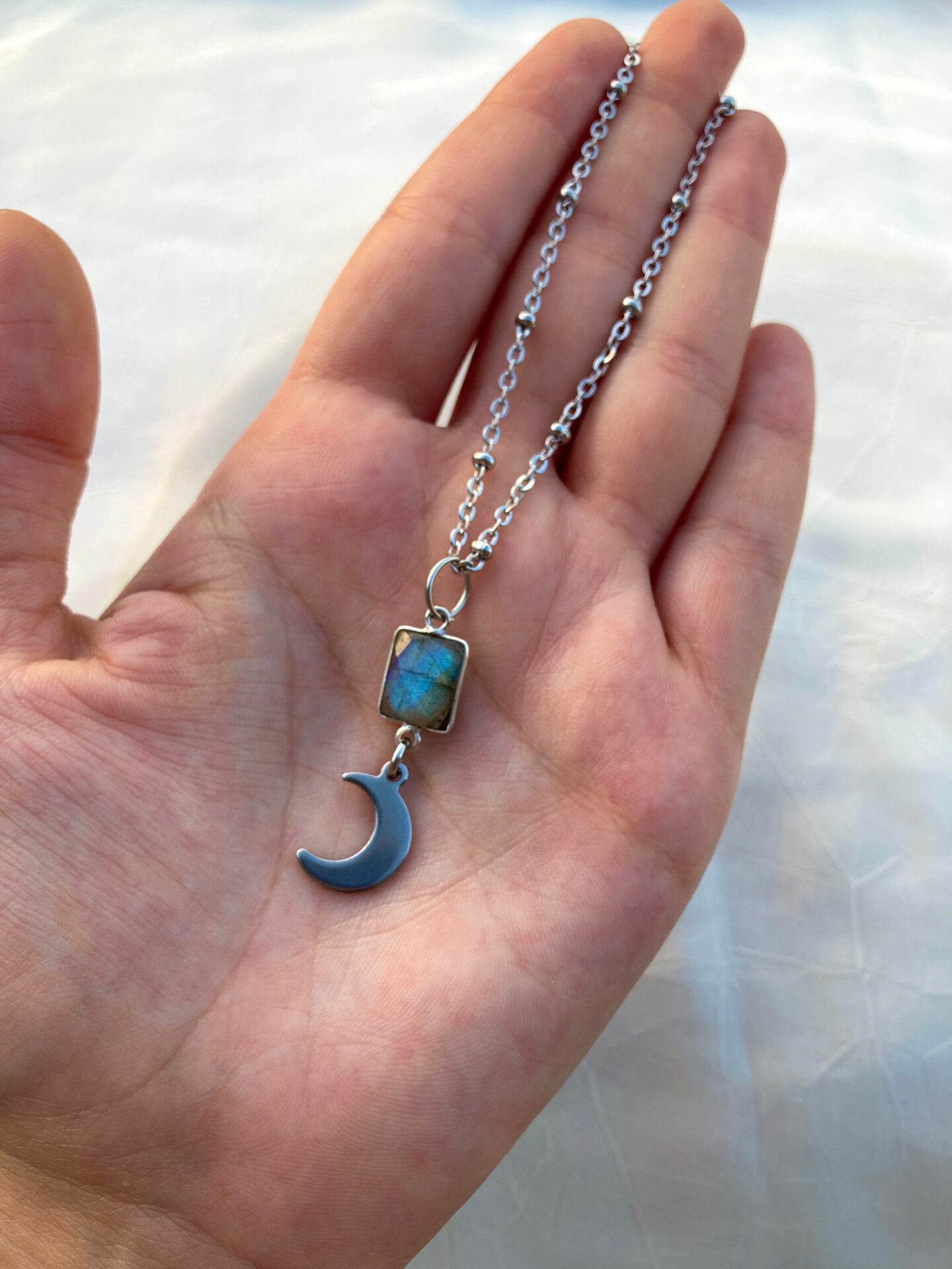 Creativity Moon Necklace I Sogni Di Clitennestra